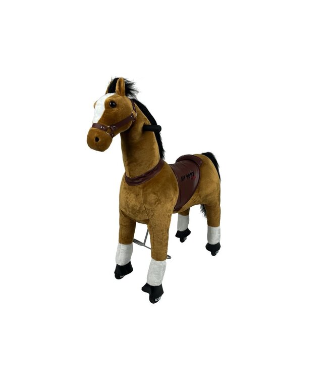 MY PONY, cheval jouet d'équitation de ROLLZONE®, 3 - 6 ans (MP2007-S)