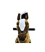 MY PONY, riding toy horse from ROLLZONE ®, 3 - 6 years (MP2007-S)