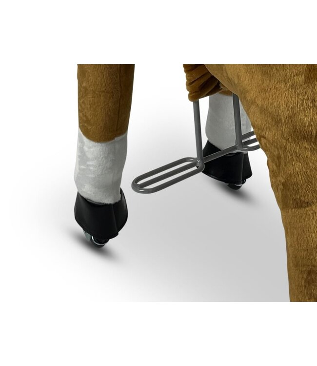 MY PONY, riding toy horse from ROLLZONE ®, 3 - 6 years (MP2007-S)