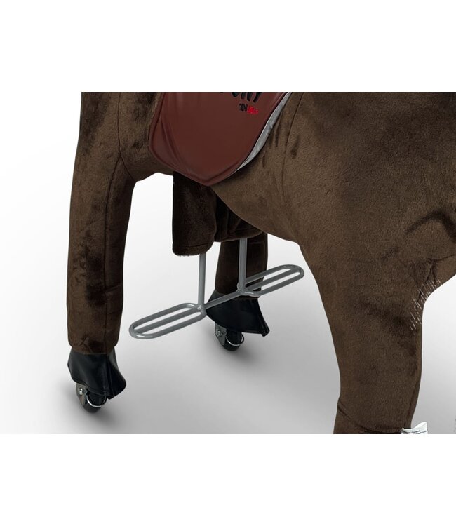MY PONY, riding toy horse from ROLLZONE ®, 4 - 10 years (MP2008-M)