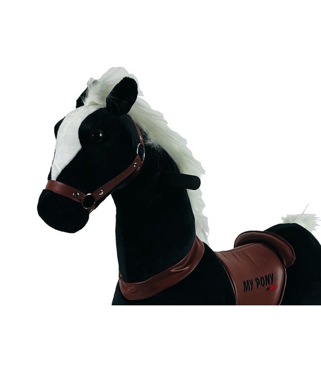MY PONY, cheval jouet d'équitation de ROLLZONE®, 3 - 6 ans (MP2003-S)