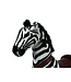 MY PONY, rijdend speelgoed  zebra van ROLLZONE ®, 3 - 6 jaar (MP2001-S)