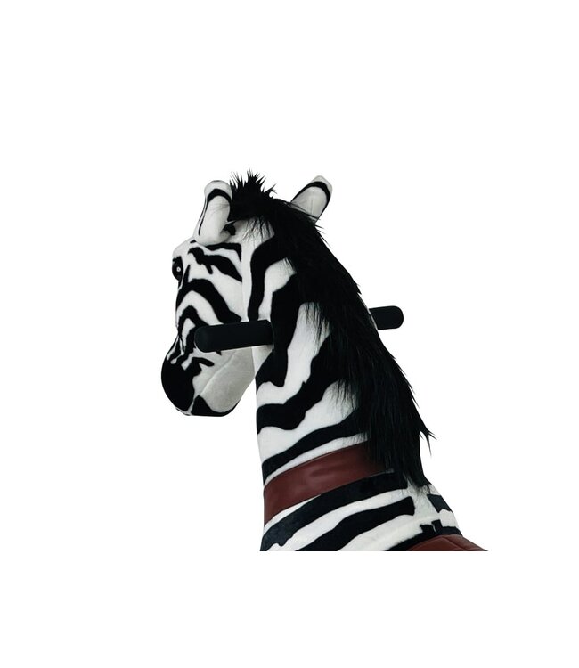 MY PONY, riding toy zebra from ROLLZONE ®, 3 - 6 years (MP2001-S)