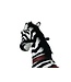 MY PONY, rijdend speelgoed  zebra van ROLLZONE ®, 3 - 6 jaar (MP2001-S)