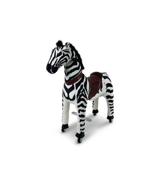 MY PONY, rijdend speelgoed zebra, 4 - 10 jaar (MP2001-M)