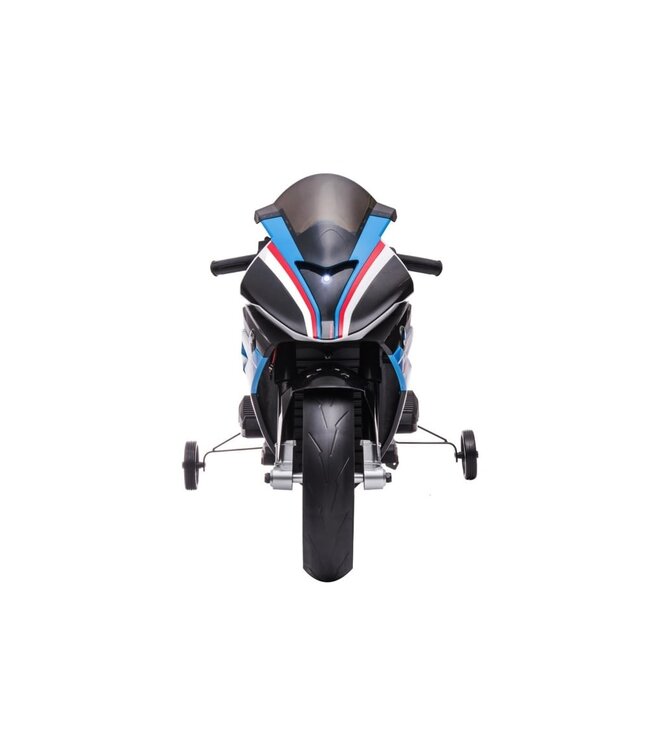 BMW HP4, 12v Kinder Accu Motor met rubberen banden en meer