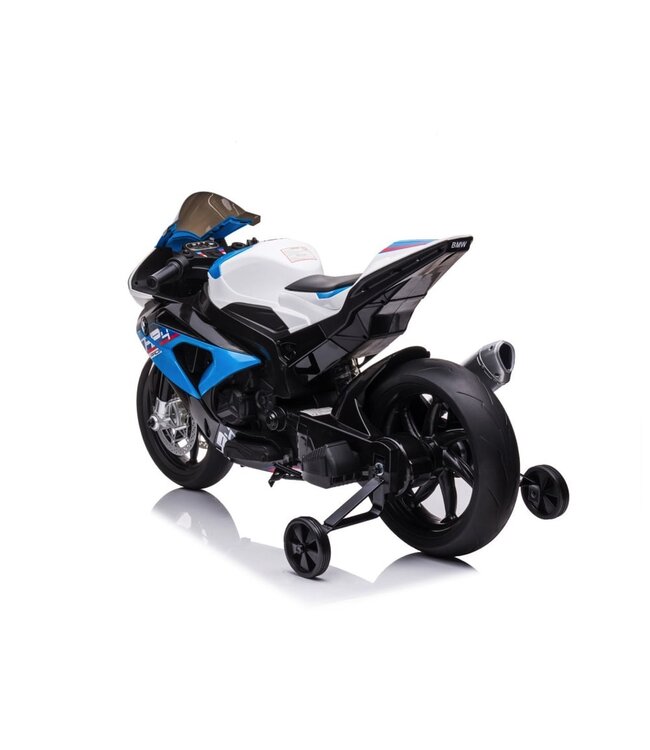 BMW HP4, 12v Kinder Accu Motor met rubberen banden en meer