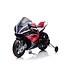 BMW HP4, moteur à batterie pour enfants 12 V avec pneus en caoutchouc et plus