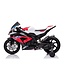 BMW HP4, moteur à batterie pour enfants 12 V avec pneus en caoutchouc et plus