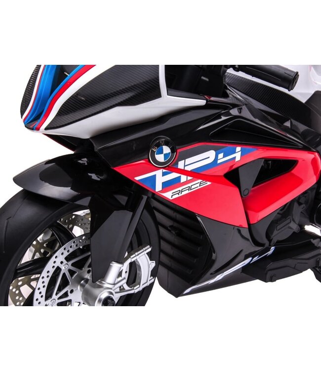 BMW HP4, 12v Children's Battery Motor with rubber tires and more