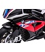BMW HP4, moteur à batterie pour enfants 12 V avec pneus en caoutchouc et plus