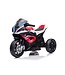 BMW HP4, 12v Kinder Accu Trike met kunststof banden en meer