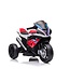 BMW HP4, 12v Kinder Accu Trike met kunststof banden en meer