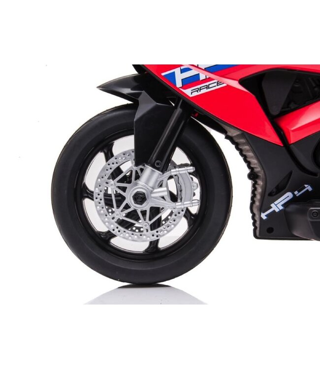 BMW HP4, tricycle à batterie pour enfants 12 V avec pneus en plastique et plus