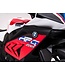 BMW HP4, 12v Kinder Accu Trike met kunststof banden en meer