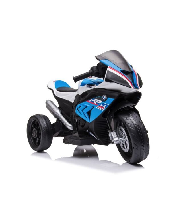 BMW HP4, tricycle à batterie pour enfants 12 V avec pneus en plastique et plus
