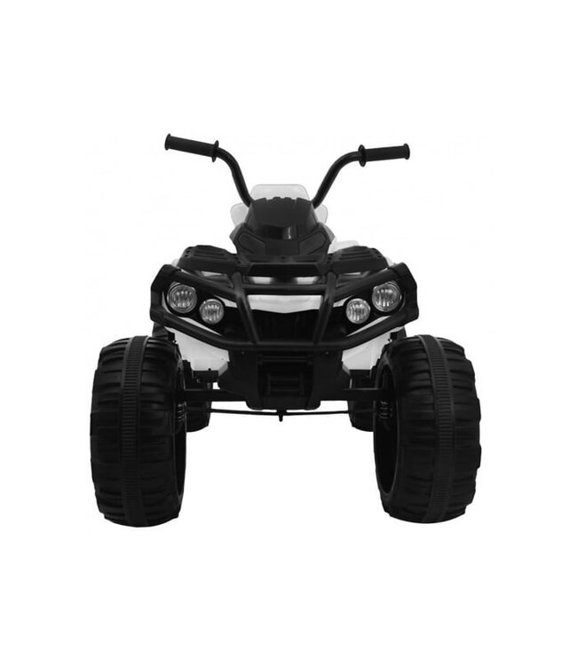 Electric ATV Quad, 12 v, Rubber Tires, with Remote Control