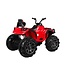 Electric ATV Quad, 12 v, Rubber Tires, with Remote Control