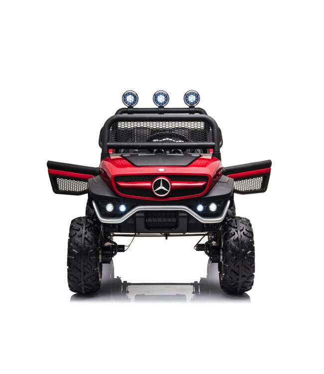 Mercedes-Benz Unimog, 12v children's battery vehicle, buggy with many options