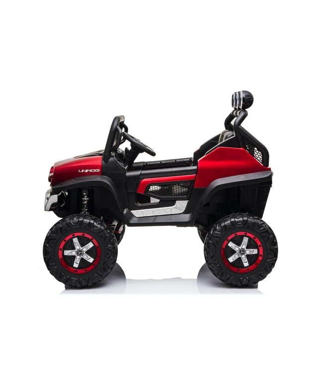 Mercedes-Benz Unimog, 12v kinder accu voertuig, buggy met vele opties