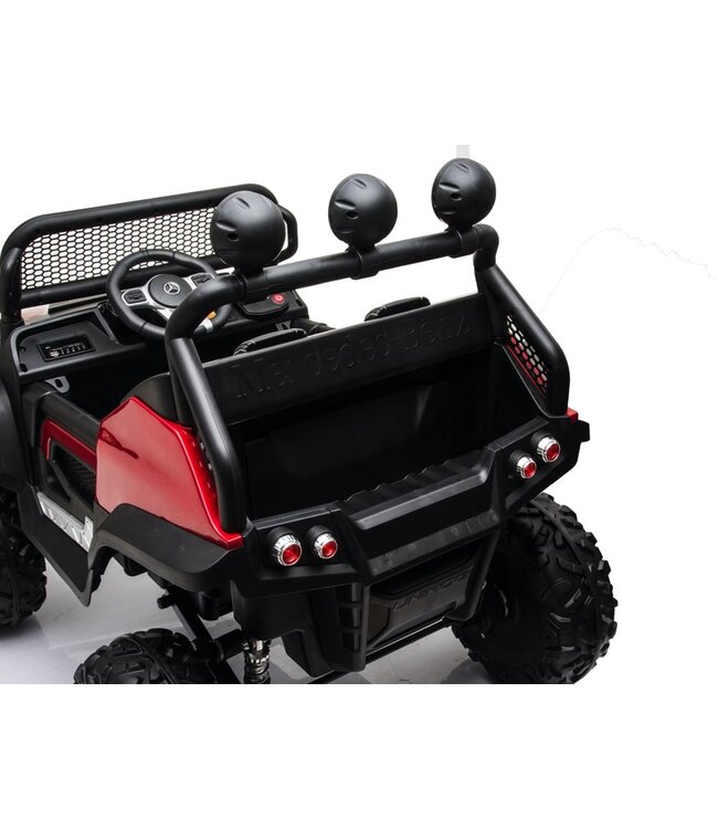 Mercedes-Benz Unimog, véhicule à batterie pour enfants 12v, buggy avec de nombreuses options