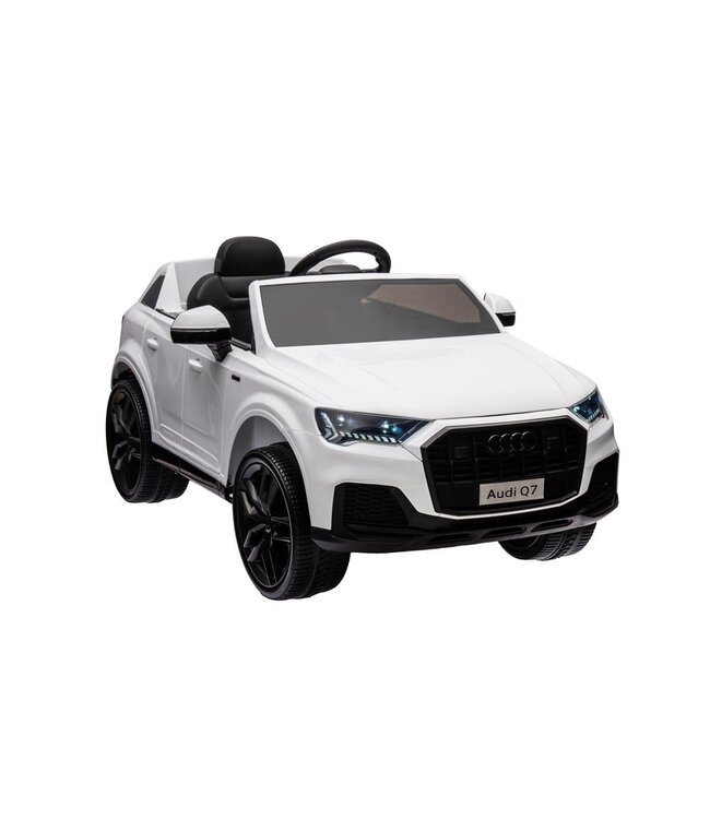Voiture électrique pour enfants Audi Q7, 12 volts, pneus en caoutchouc et plus encore !