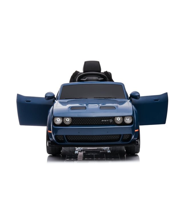 Dodge Challenger SRT, 12 volt electric children's car, Leather seat, Rubber tires, Children's Battery Car!