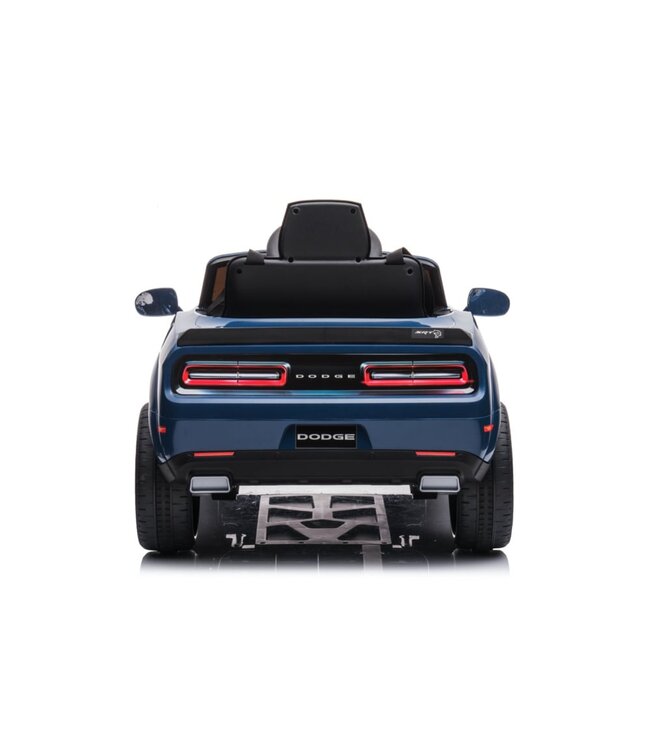 Dodge Challenger SRT, 12 volt electric children's car, Leather seat, Rubber tires, Children's Battery Car!