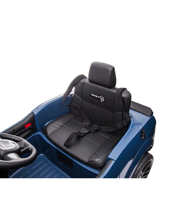 Dodge Challenger SRT, 12 volt electric children's car, Leather seat, Rubber tires, Children's Battery Car!