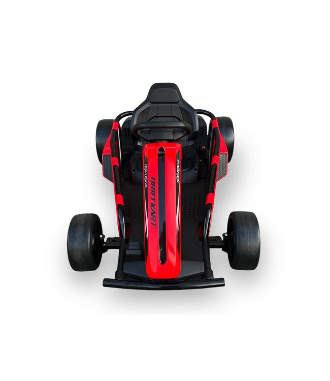 ROLLZONE drift Go-Kart, 24 volt kart met 200 watt motoren, Nieuwe Editie!