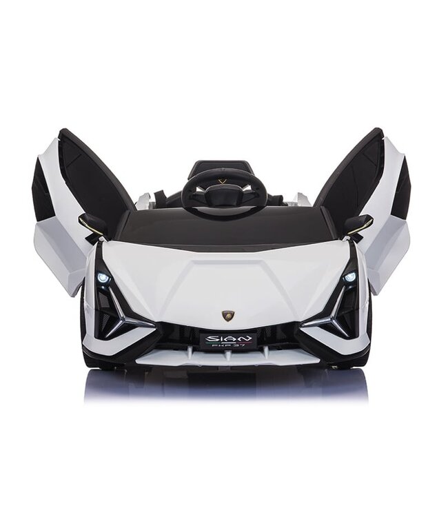 Lamborghini Sian, 12v elektrische kinderauto met vleugeldeuren