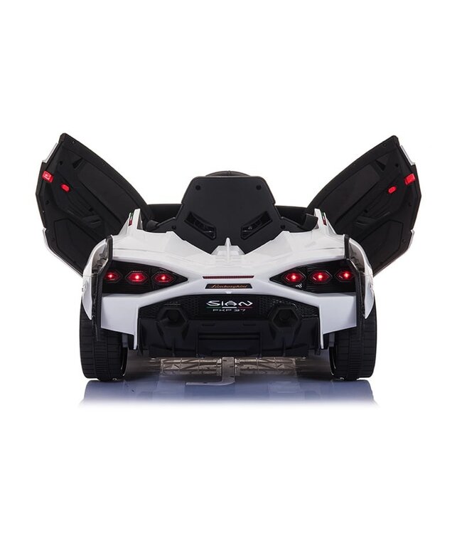 Lamborghini Sian, 12v electric children's car with gull-wing doors