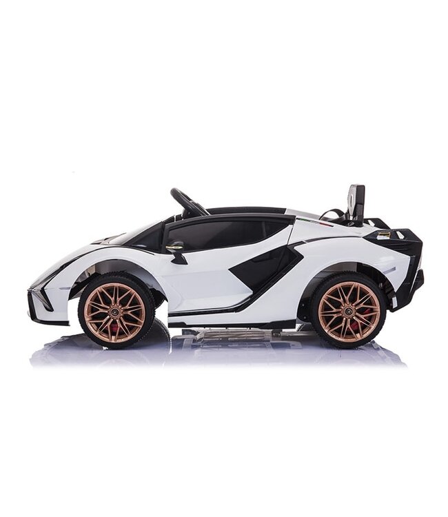 Lamborghini Sian, 12v elektrische kinderauto met vleugeldeuren