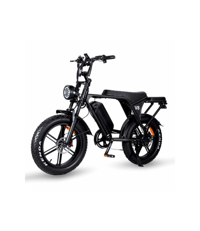 Fatbike Ouxi V8 3.0 (version 2024) + banquette arrière