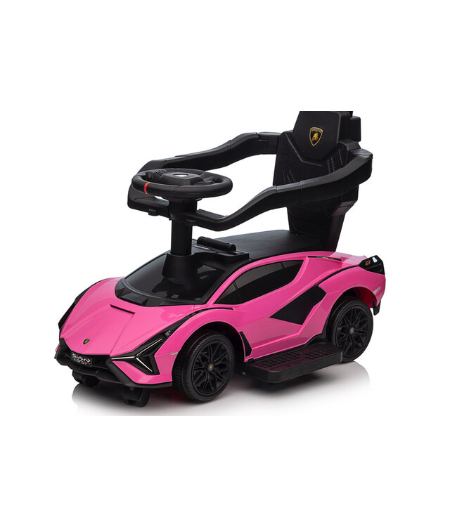 Lamborghini Sian, walking car, push car, 2 in 1.