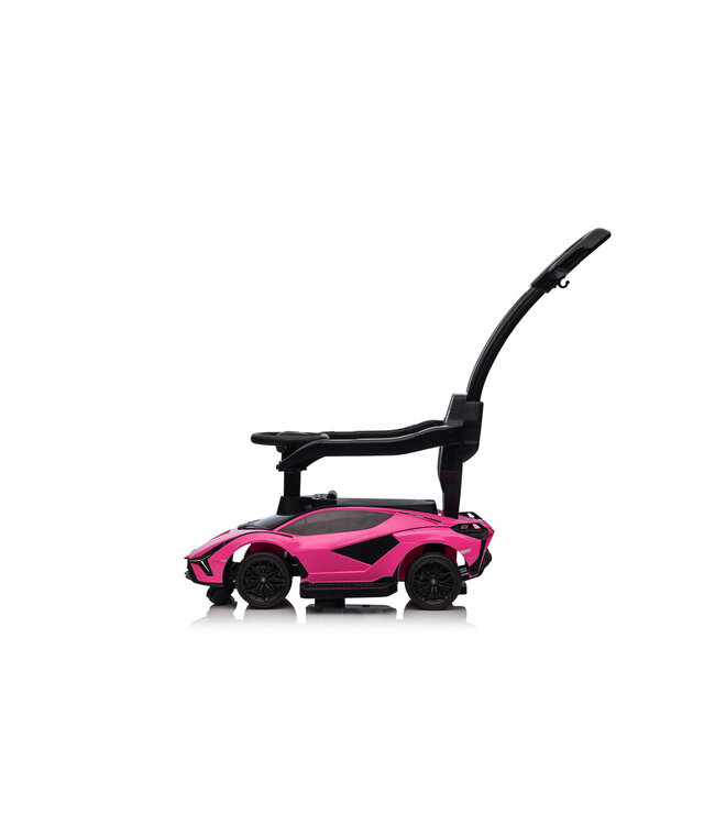 Lamborghini Sian, loopauto, duw auto, 2 in 1.