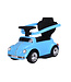 Volkswagen Beetle walker and push car, 2 in 1.