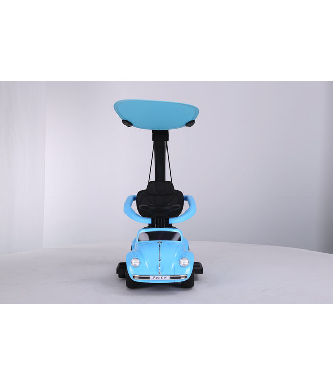 Volkswagen Beetle walker and push car, 2 in 1.