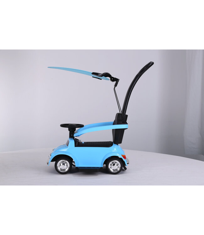 Volkswagen Beetle walker and push car, 2 in 1.