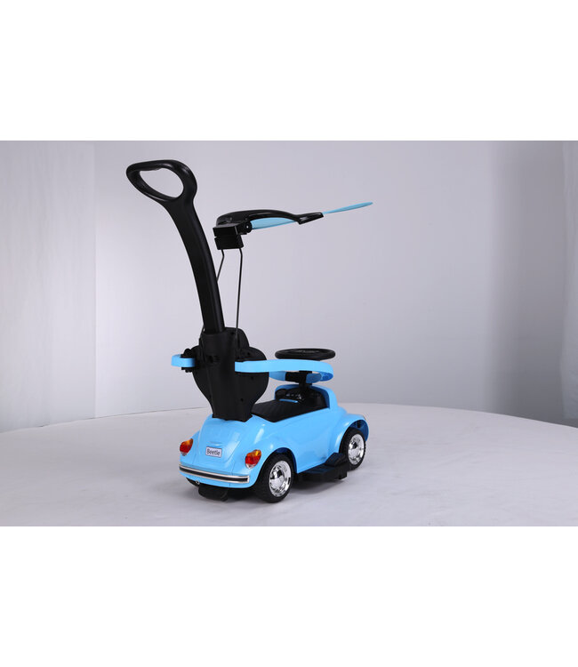 Volkswagen Beetle walker and push car, 2 in 1.