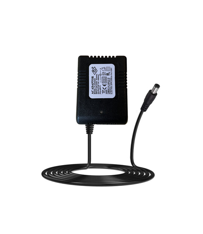 6 volt 1000mA charger with round plug