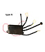 27 MHz controller/receiver (printed circuit board) for electric children's cars