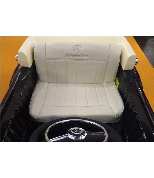 Mercedes-Benz 300S, 12V electric children's car with EVA tires and artificial leather seat!