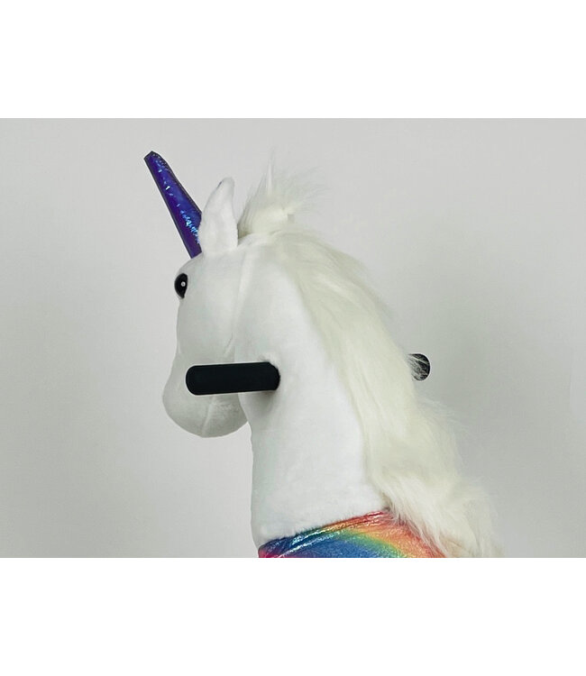 MY PONY, riding toy unicorn from ROLLZONE ®, 3 - 6 years (MP2022-S)
