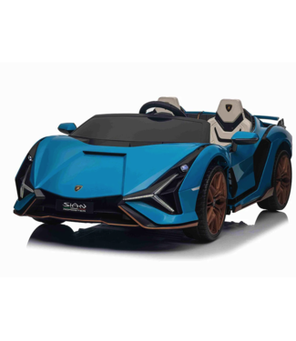 Lamborghini Sian, 2-persoons 24 volt Accu Voertuig