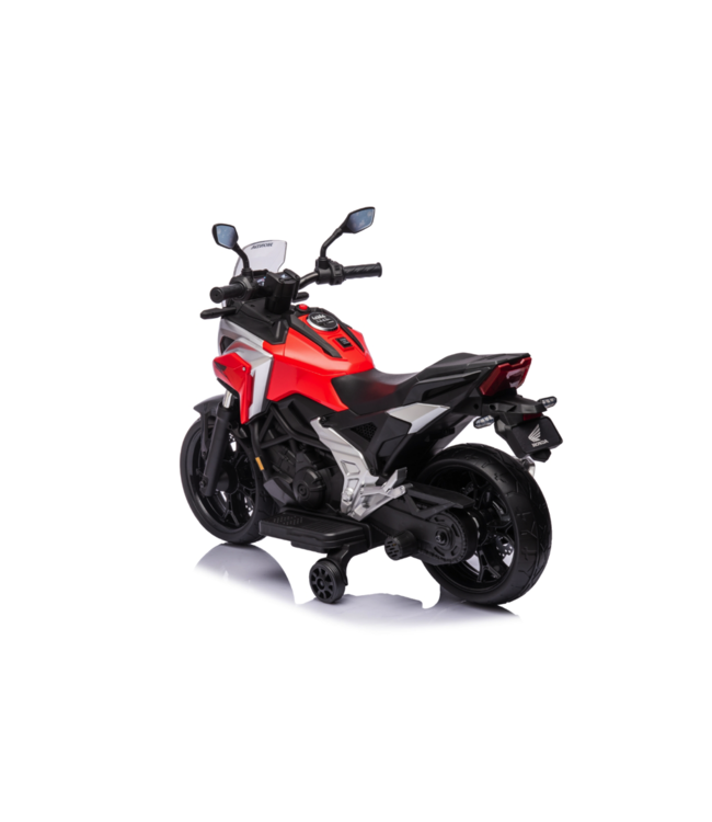 Honda NC750X, 12 volt elektrische kindermotor met rubberen banden en meer!