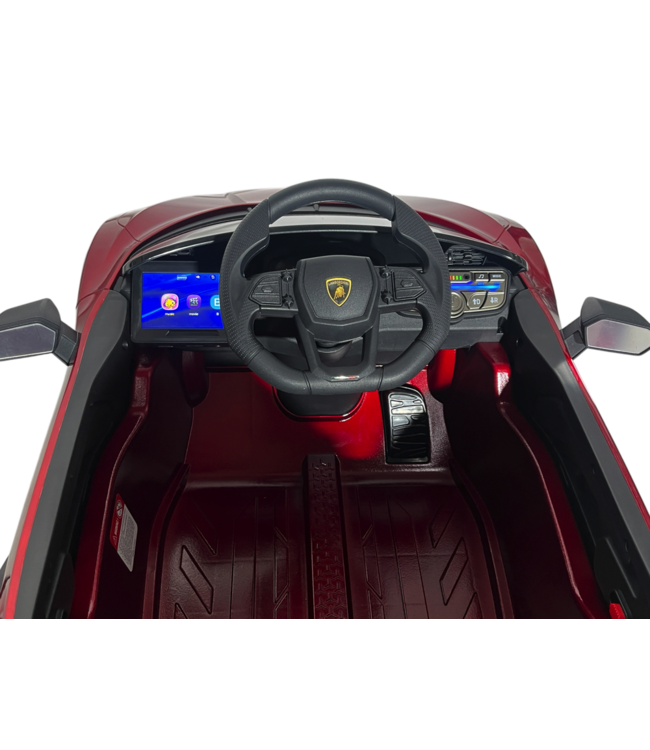 Lamborghini Revuelto, voiture électrique pour enfants 12 volts