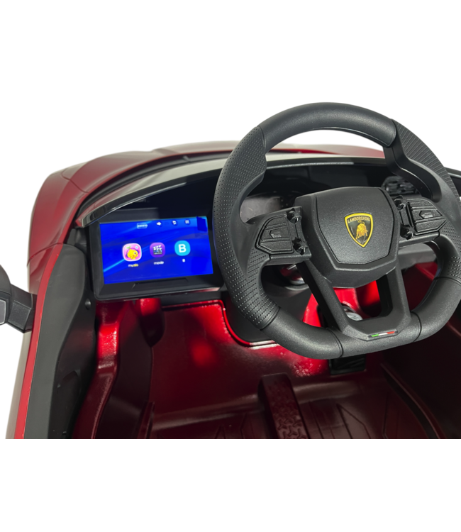 Lamborghini Revuelto, voiture électrique pour enfants 12 volts