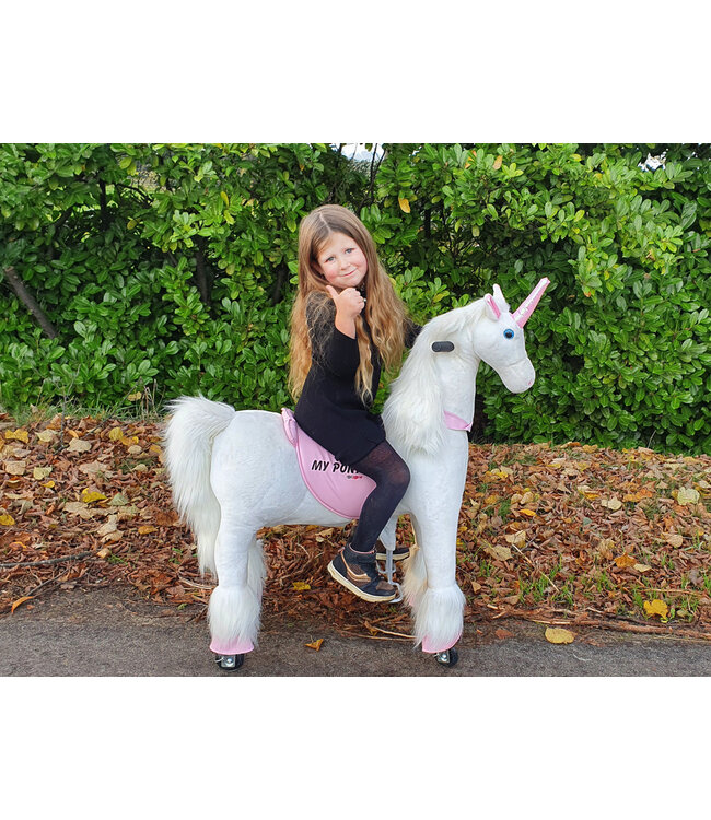 MY PONY, riding toy unicorn from ROLLZONE ®, 4 - 10 years (MP2002-M)