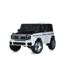 Mercedes Benz EQG, 12 volt electric children's car with rubber tires, leather seat and more!